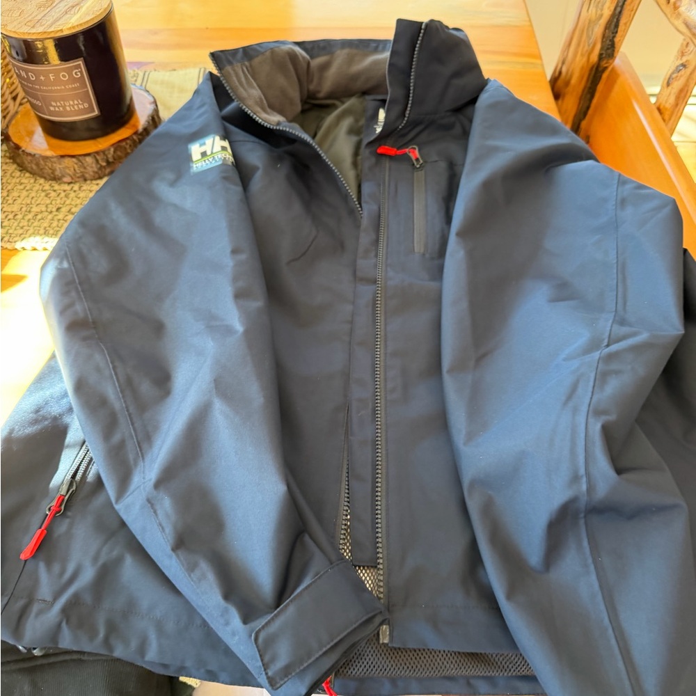 Helly Hansen Olive Green Jacket - image 5